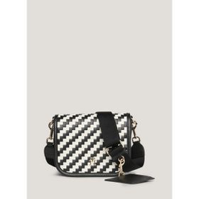 Tommy Hilfiger AW0AW160770GJ Siyah 20x17x9 cm Kadın Omuz Çantası