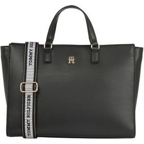 Tommy Hilfiger AW0AW16681BDS Siyah Kadın Çapraz Çanta