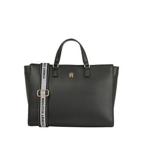 Tommy Hilfiger AW0AW16681BDS Siyah Kadın Çapraz Çanta