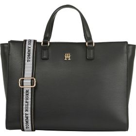 Tommy Hilfiger AW0AW16681BDS Siyah Kadın Çapraz Çanta
