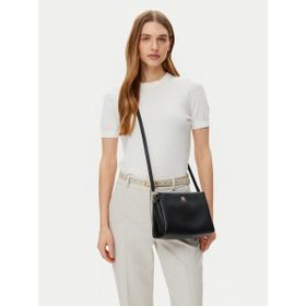 Tommy Hilfiger AW0AW17225 BDS Siyah Kadın Çapraz Çanta