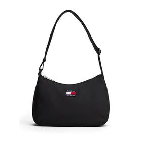 Tommy Hilfiger AW0AW17888-BDS Kadın Siyah Omuz Çantası