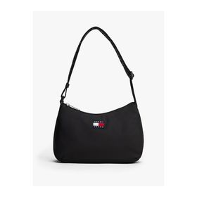 Tommy Hilfiger AW0AW17888-BDS Kadın Siyah Omuz Çantası