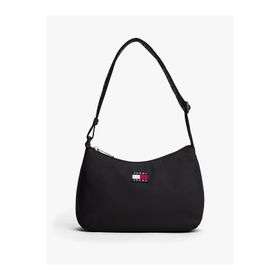 Tommy Hilfiger AW0AW17888-BDS Kadın Siyah Omuz Çantası