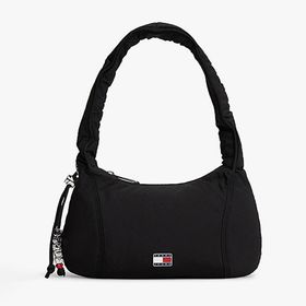 Tommy Hilfiger AW0AW18068-BDS Kadın Siyah Omuz Çantası