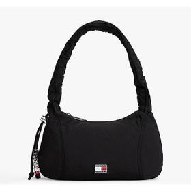 Tommy Hilfiger AW0AW18068-BDS Kadın Siyah Omuz Çantası