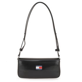 Tommy Hilfiger AW0AW18080-BDS Kadın Siyah Omuz Çantası