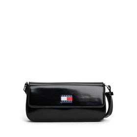 Tommy Hilfiger AW0AW18080-BDS Kadın Siyah Omuz Çantası