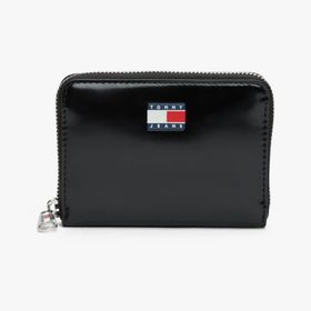 Tommy Hilfiger AW0AW18090-BDS Siyah Kadın Cüzdan