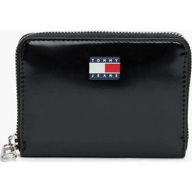 Tommy Hilfiger AW0AW18090-BDS Siyah Kadın Cüzdan