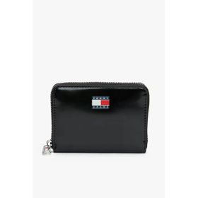 Tommy Hilfiger AW0AW18090-BDS Siyah Kadın Cüzdan