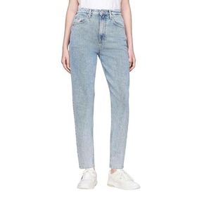 Tommy Hilfiger CG4114 Co Mom Jean Uh Tpr İndigo Kadın Kot Pantolon