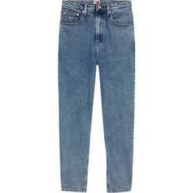 Tommy Hilfiger CG4136 Mom Jean Uh Tpr İndigo Kadın Kot Pantolon