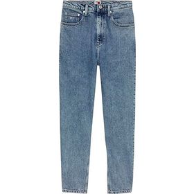 Tommy Hilfiger CG4136 Mom Jean Uh Tpr İndigo Kadın Kot Pantolon