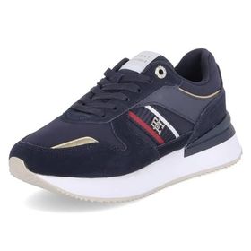 Tommy Hilfiger Corp Webbing Mavi Kadın Spor Ayakkabı