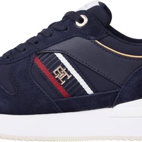 Tommy Hilfiger Corp Webbing Mavi Kadın Spor Ayakkabı