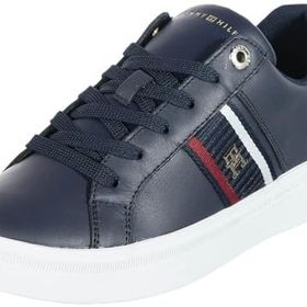 Tommy Hilfiger Corp Webbing Mavi Kadın Spor Ayakkabı