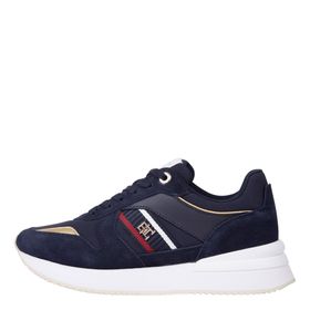 Tommy Hilfiger Corp Webbing Mavi Kadın Spor Ayakkabı