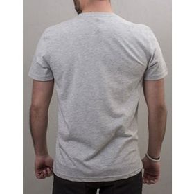 Tommy Hilfiger DM0DM01910 Gri Erkek T-Shirt