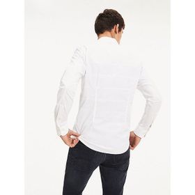 Tommy Hilfiger DM0DM04405-100 Beyaz Erkek Gömlek