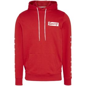 Tommy Hilfiger DM0DM08406 Kırmızı Erkek Sweatshirt