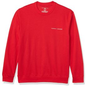 Tommy Hilfiger DM0DM08406 Kırmızı Erkek Sweatshirt