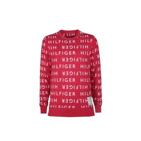 Tommy Hilfiger DM0DM08406 Kırmızı Erkek Sweatshirt