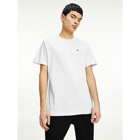 Tommy Hilfiger DM0DM09598-YBR Beyaz Erkek T-shirt
