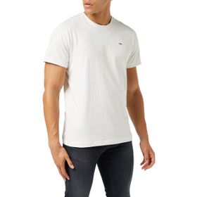 Tommy Hilfiger DM0DM09598-YBR Beyaz Erkek T-shirt