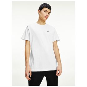 Tommy Hilfiger DM0DM09598-YBR Beyaz Erkek T-shirt