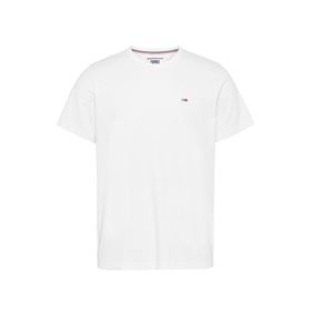 Tommy Hilfiger DM0DM09598-YBR Beyaz Erkek T-shirt
