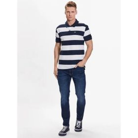 Tommy Hilfiger DM0DM16225-C87 Çok Renkli Erkek T-shirt