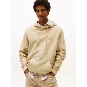 Tommy Hilfiger DM0DM20258 TJM Reg Badge Hoodie EXT Yeşil Erkek Sweatshirt