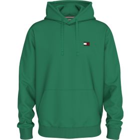 Tommy Hilfiger DM0DM20258 TJM Reg Badge Hoodie EXT Yeşil Erkek Sweatshirt