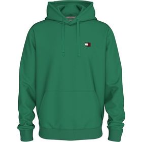 Tommy Hilfiger DM0DM20258 TJM Reg Badge Hoodie EXT Yeşil Erkek Sweatshirt