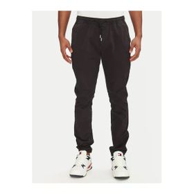 Tommy Hilfiger DM0DM20283 TJM Austin Jog Erkek Siyah Pantolon