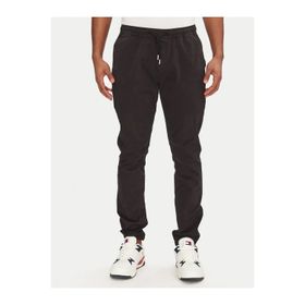 Tommy Hilfiger DM0DM20283 TJM Austin Jog Erkek Siyah Pantolon