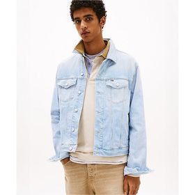 Tommy Hilfiger DM0DM21048-1A5 Mavi Ryan Jacket Erkek Ceket