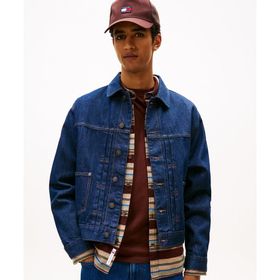 Tommy Hilfiger DM0DM22141-1BK Mavi Pleated Trckr Jacket Erkek Ceket