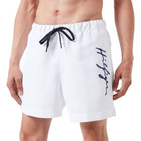 Tommy Hilfiger Drawstring Medium Beyaz Erkek Deniz Şortu