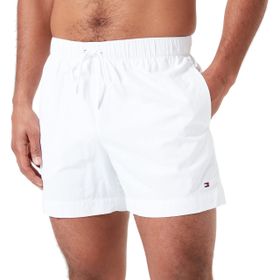 Tommy Hilfiger Drawstring Medium Beyaz Erkek Deniz Şortu