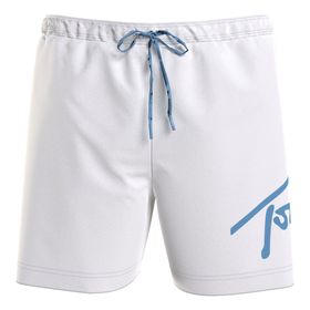 Tommy Hilfiger Drawstring Medium Beyaz Erkek Deniz Şortu