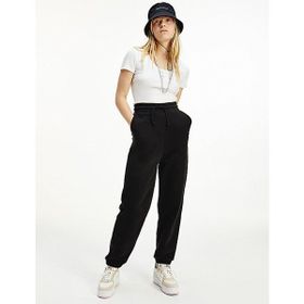 Tommy Hilfiger DW0DW09740-BDS Siyah Kadın Eşofman Alt