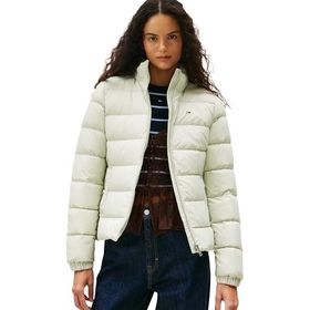 Tommy Hilfiger DW0DW18312 M1C Yeşil3 Kapüşonlu Kadın Montu