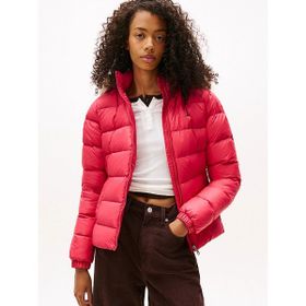 Tommy Hilfiger DW0DW18312 XI5 Kırmızı Kapüşonlu Kadın Montu
