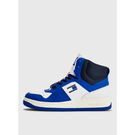 Tommy Hilfiger EM0EM01164C6610 Mavi Erkek Sneaker