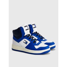 Tommy Hilfiger EM0EM01164C6610 Mavi Erkek Sneaker
