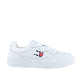 Tommy Hilfiger EM0EM01443-YBR Beyaz Cupsole Erkek Spor Ayakkabı