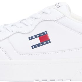 Tommy Hilfiger EM0EM01443-YBR Beyaz Cupsole Erkek Spor Ayakkabı