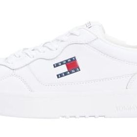 Tommy Hilfiger EM0EM01443-YBR Beyaz Cupsole Erkek Spor Ayakkabı